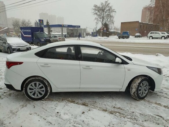 2020 Hyundai Solaris II Рестайлинг, белый - вид 15