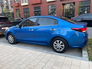 2017 Kia Rio IV, синий, 1250000 рублей, вид 5
