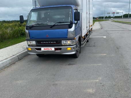 2002 Fuso (Mitsubishi) Canter, синий, 2500000 рублей, вид 1