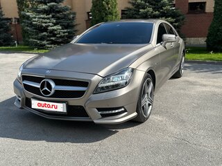 2012 Mercedes-Benz CLS 500 II (C218), серый, 2100000 рублей, вид 1