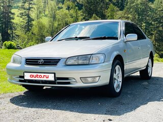 2000 Toyota Camry IV (XV20) Рестайлинг, серый, 790000 рублей, вид 1