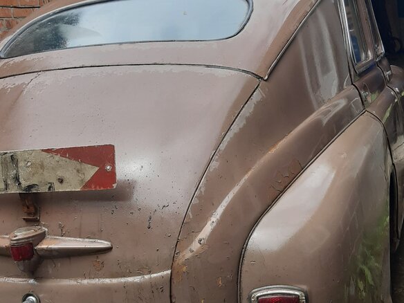 1958 ГАЗ М-20 «Победа», коричневый, 350000 рублей - вид 3
