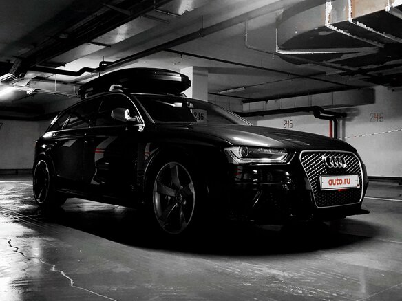 2013 Audi RS 4 III (B8), чёрный, 4900000 рублей - вид 24