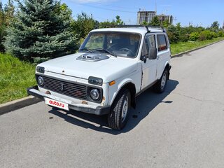 2003 Lada (ВАЗ) 2121 (4x4) I Рестайлинг, белый, 230000 рублей, вид 1