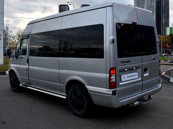 2013 Ford Transit, серебристый - вид 6