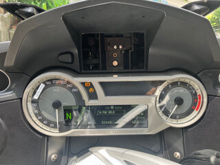 2015 BMW K 1600 GT, чёрный, 1100000 рублей, вид 5