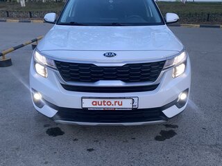 2020 Kia Seltos I, белый, 2250000 рублей, вид 2
