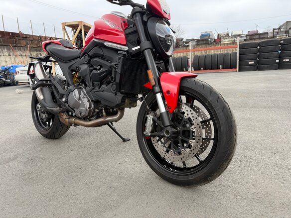 2021 Ducati Monster 937, красный, 970000 рублей - вид 7