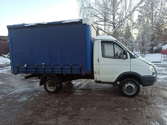 2005 ГАЗ ГАЗель (3302), белый, 440000 рублей - вид 5
