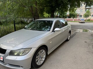 2008 BMW 3 серии 325i V (E90/E91/E92/E93), серебристый, 1050000 рублей, вид 1