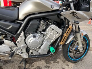 2003 Yamaha FZS1000 Fazer, серый, 360000 рублей, вид 5