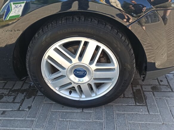 2007 Ford Focus II, чёрный, 500000 рублей - вид 13