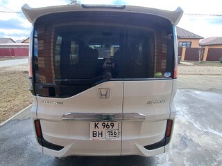 2020 Honda Stepwgn Spada V Рестайлинг, белый, 2770000 рублей, вид 3