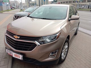 2019 Chevrolet Equinox III, золотистый, 1439137 рублей, вид 1