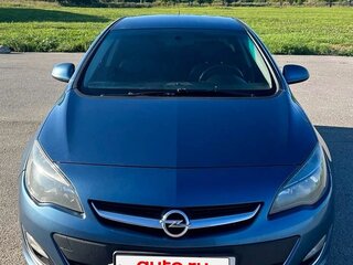 2013 Opel Astra J Рестайлинг, синий, 800000 рублей, вид 4