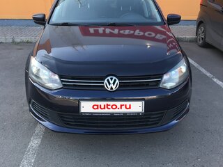 2012 Volkswagen Polo V, синий, 840000 рублей, вид 1