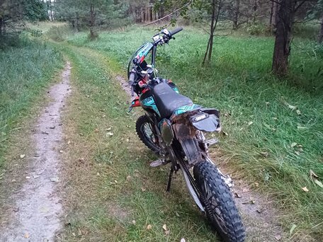 2023 Regulmoto Seven Medalist 150E, чёрный, 90000 рублей, вид 1
