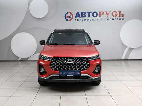 2021 Chery Tiggo 7 Pro I, красный, 1277000 рублей, вид 3