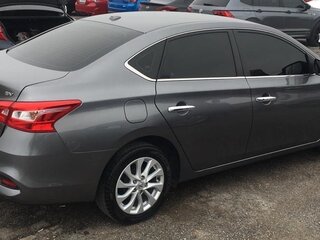 2019 Nissan Sentra VII (B17) Рестайлинг, серый, 850000 рублей, вид 5