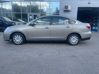 2014 Nissan Almera III (G15), серый, 900000 рублей, вид 4