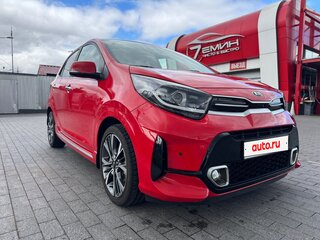 2021 Kia Picanto III Рестайлинг, красный, 2000000 рублей, вид 5