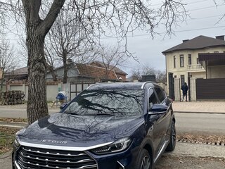 2023 Jetour X70+ I, синий, 2450000 рублей, вид 3