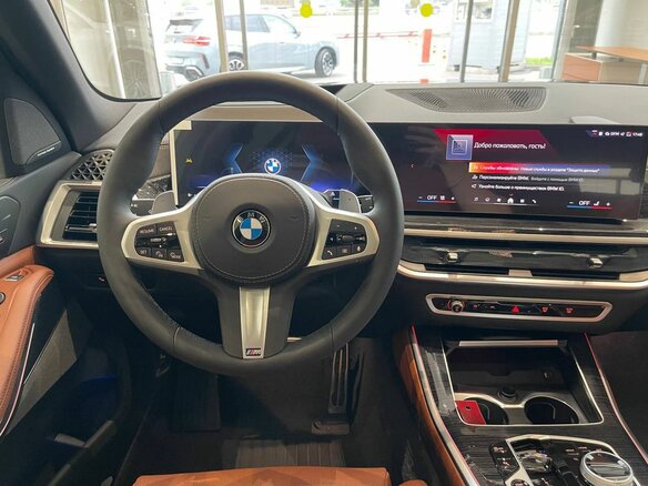 2025 BMW X5 40i IV (G05/G18) Рестайлинг, серый - вид 17
