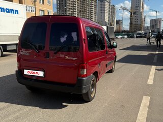 2010 Citroen Berlingo I Рестайлинг, красный, 280000 рублей, вид 4