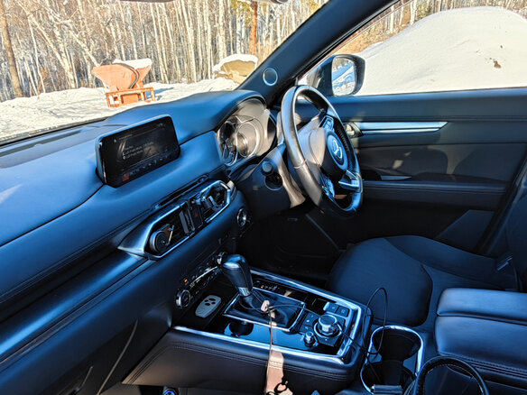 2018 Mazda CX-8 I, серый, 2750000 рублей - вид 4
