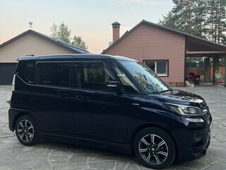 2020 Suzuki Solio MHEV III, фиолетовый, 1450000 рублей, вид 3