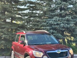 2011 Skoda Yeti I, пурпурный, 799000 рублей, вид 1
