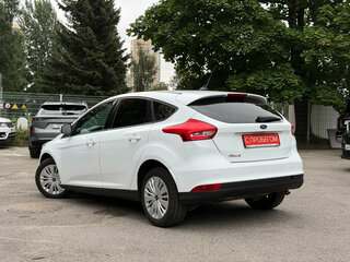 2018 Ford Focus III Рестайлинг, белый, 949000 рублей, вид 4