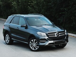 2015 Mercedes-Benz GLE 400 I (W166), серый, 3500000 рублей, вид 3