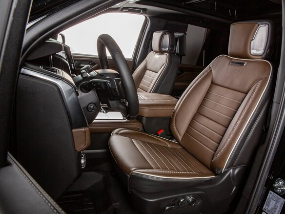 2026 GMC Yukon V Рестайлинг, чёрный, 19948000 рублей - вид 11