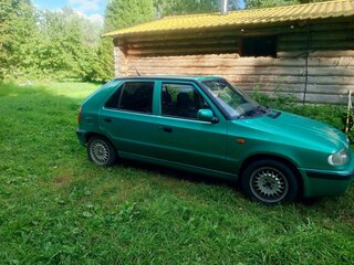 1998 Skoda Felicia I Рестайлинг, зелёный, 250000 рублей, вид 3