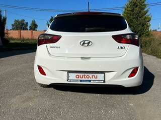 2012 Hyundai i30 II, белый, 799999 рублей, вид 4