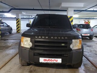 2008 Land Rover Discovery III, чёрный, 1240000 рублей, вид 3