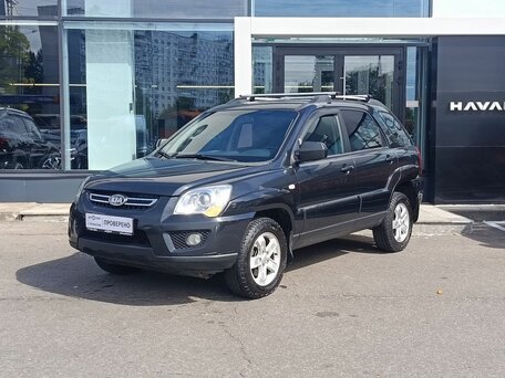 Kia Sportage II Рестайлинг