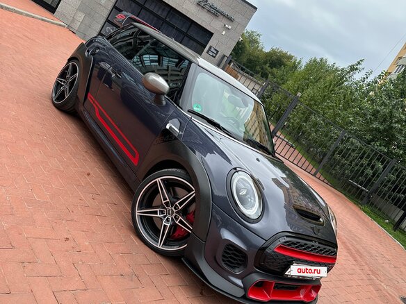 2020 Mini Hatch JCW John Cooper Works GP III (F55/F56) Рестайлинг, серый, 5500000 рублей - вид 14