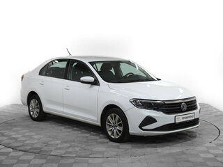 2022 Volkswagen Polo VI, белый, 1389000 рублей, вид 3