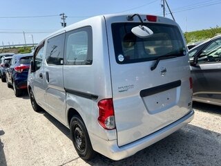 2014 Nissan NV200, серебристый, 795911 рублей, вид 4