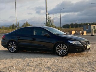 2009 Volkswagen Passat CC I, чёрный, 1050000 рублей, вид 4
