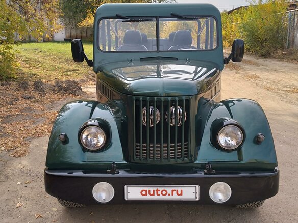 1967 ГАЗ 69 69А, зелёный