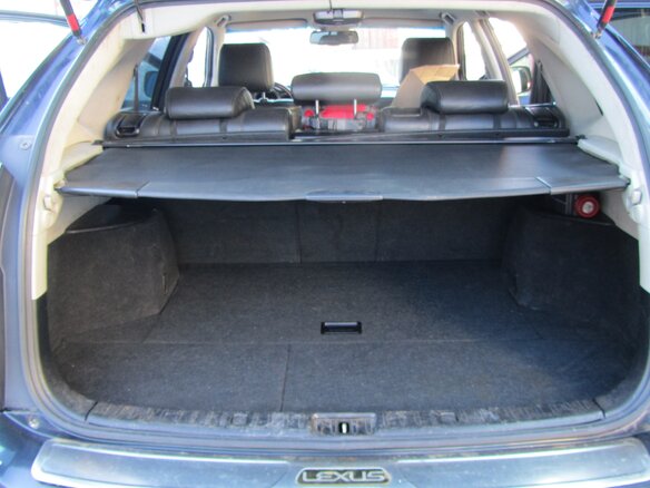2007 Lexus RX 400h II Рестайлинг, синий, 1500000 рублей - вид 16