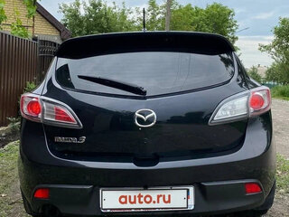 2010 Mazda 3 II (BL), чёрный, 800000 рублей, вид 5