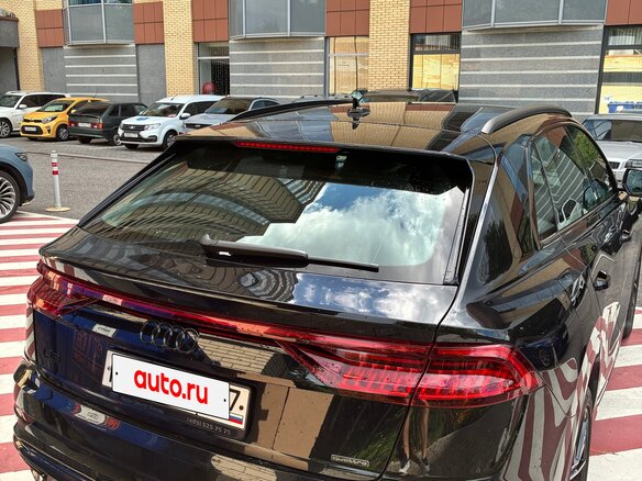 2022 Audi Q8 45 TDI I (4M), чёрный - вид 5