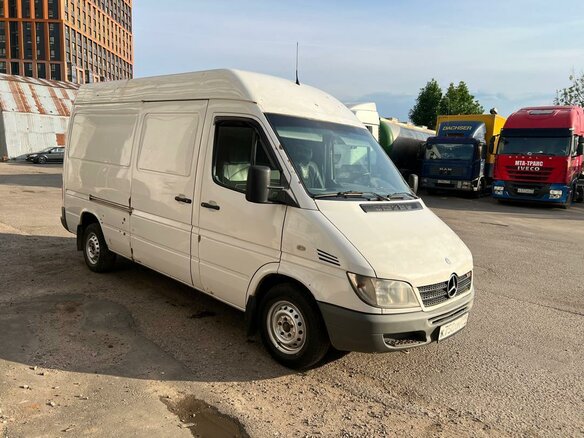 2015 Mercedes-Benz Sprinter Classic, белый, 1000000 рублей - вид 17