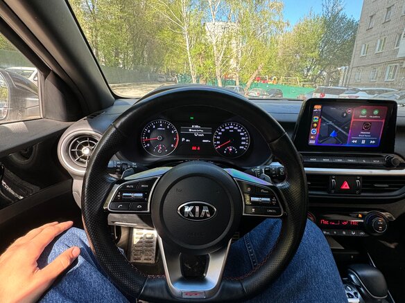 2021 Kia K3 II, белый, 2150000 рублей - вид 10