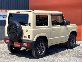 2020 Suzuki Jimny Kei car IV, бежевый, 980000 рублей, вид 5