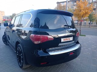 2012 Infiniti QX56 II, чёрный, 1950000 рублей, вид 3